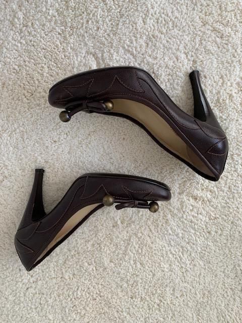 Armani Scarpe da donna: Emporio Armani pumps IT 37.5 – Usato da Dallenwil venduto da ZD2019 3