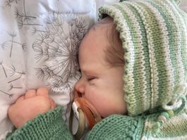 Reborn Baby Pascale v.Joanna Kazmierczak-Pietka m.Zertifikat