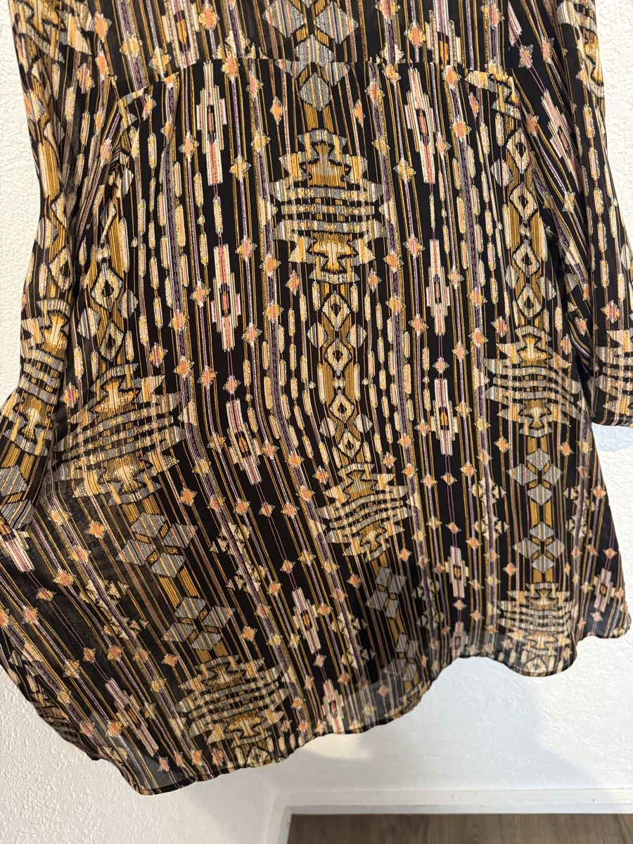 H&M Vestiti: H&M Kleid luftig Boho Muster Gr. 36 / S – Usato da Fislisbach venduto da KolibriSecondhand 5