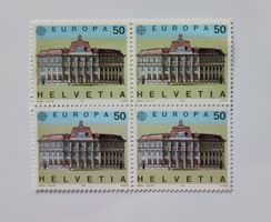 Briefmarken Schweiz EUROPA 1990 postfrisch