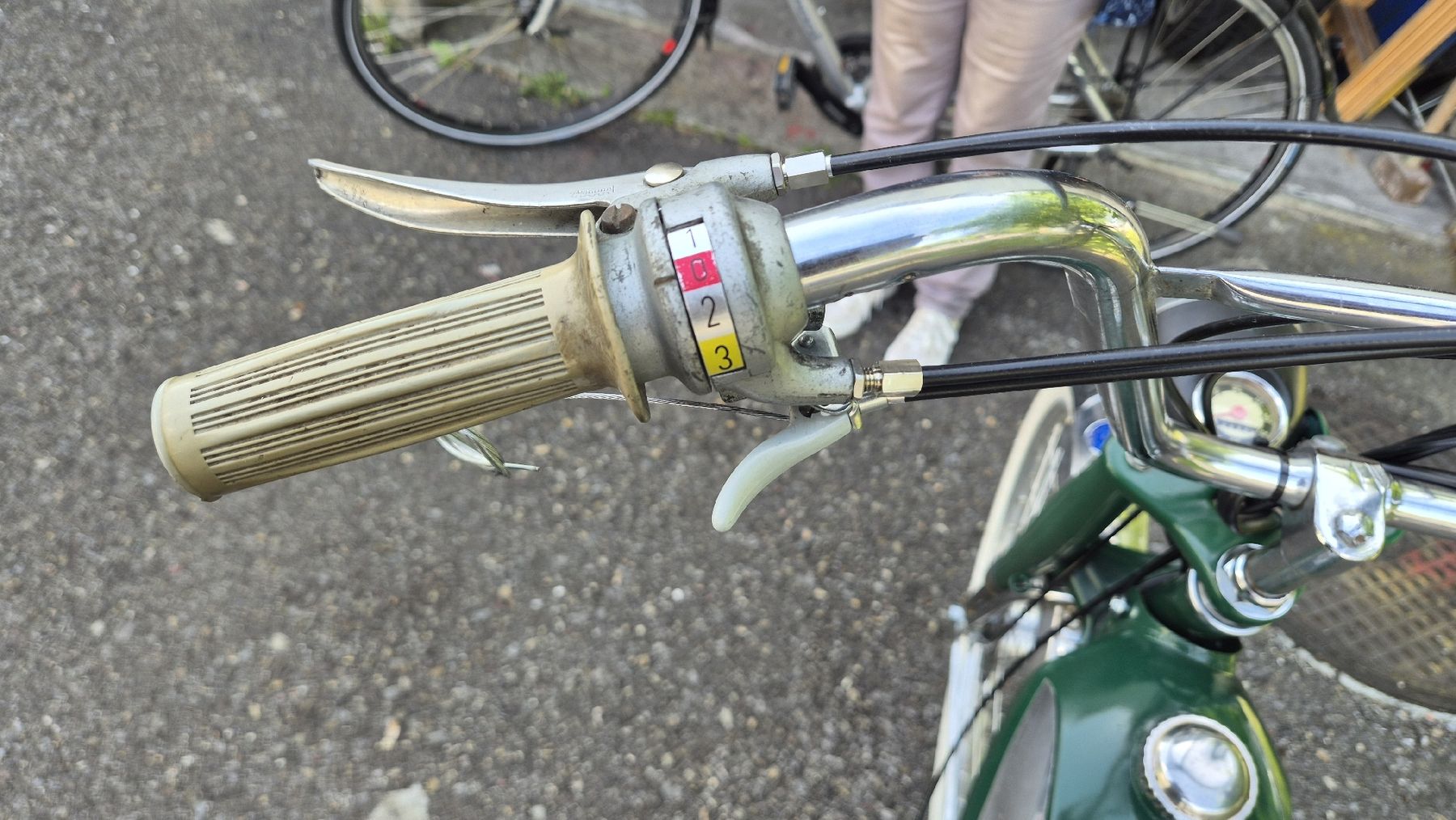 Sachs Ciclomotori: Victoria 611 – Usato da Netstal venduto da Baggerwisi60 6