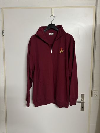 Pullover HARRO Herren dunkelrot Grösse XL guter Zustand