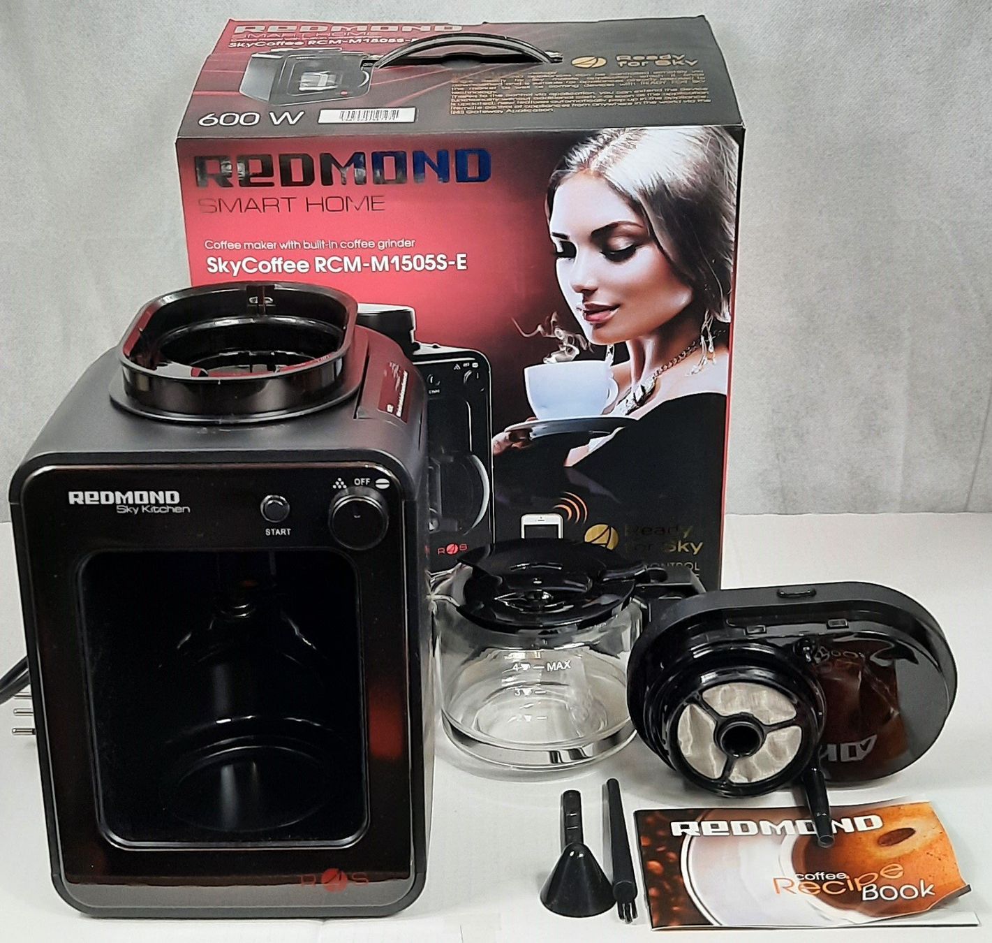 Macchine per caffè & Macchine per espresso: REDMOND Sky Coffee Maker RCM-M1505S-E – Nuovo (secondo la descrizione) da Seuzach venduto da VT-Collections2 5