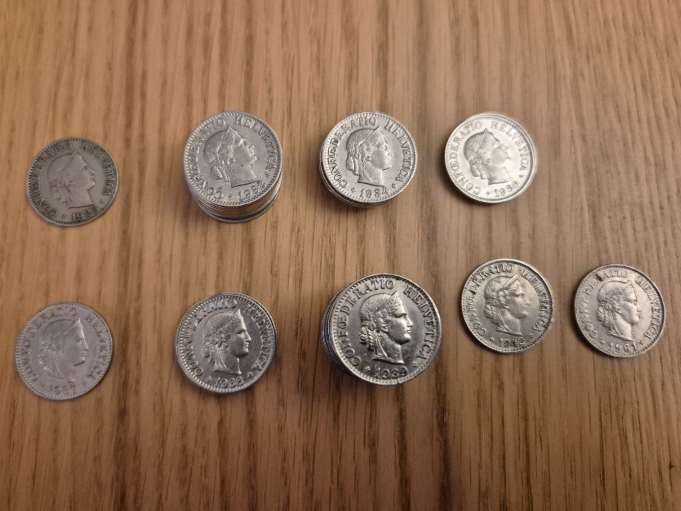 Tutti le monete: Pièces ancienne de 10 centimes – Usato da Fully venduto da pittelop