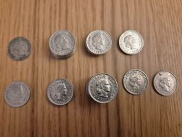 Pièces ancienne de 10 centimes