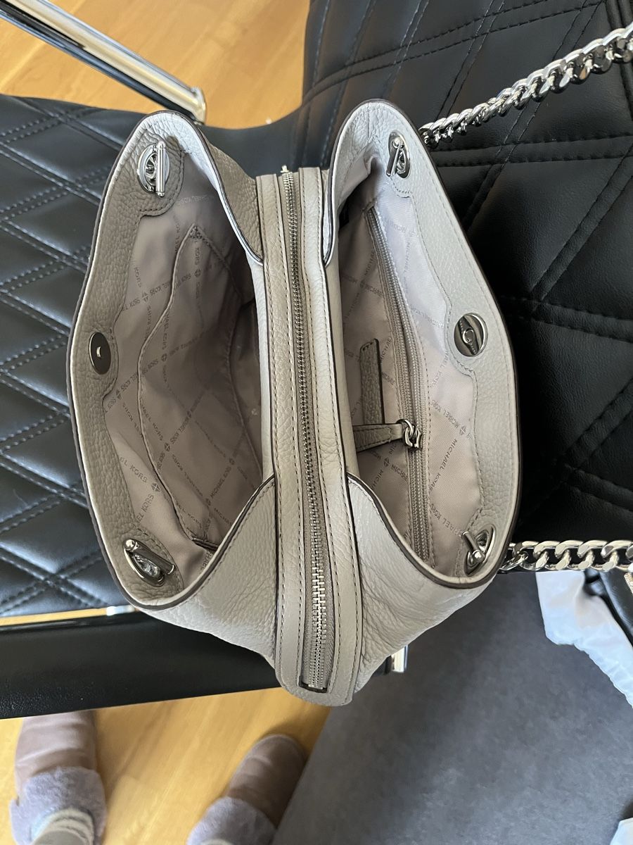 Michael Kors Borse da donna: Tasche silber Michael Kors Leder – Usato da Adliswil venduto da kordun72 2