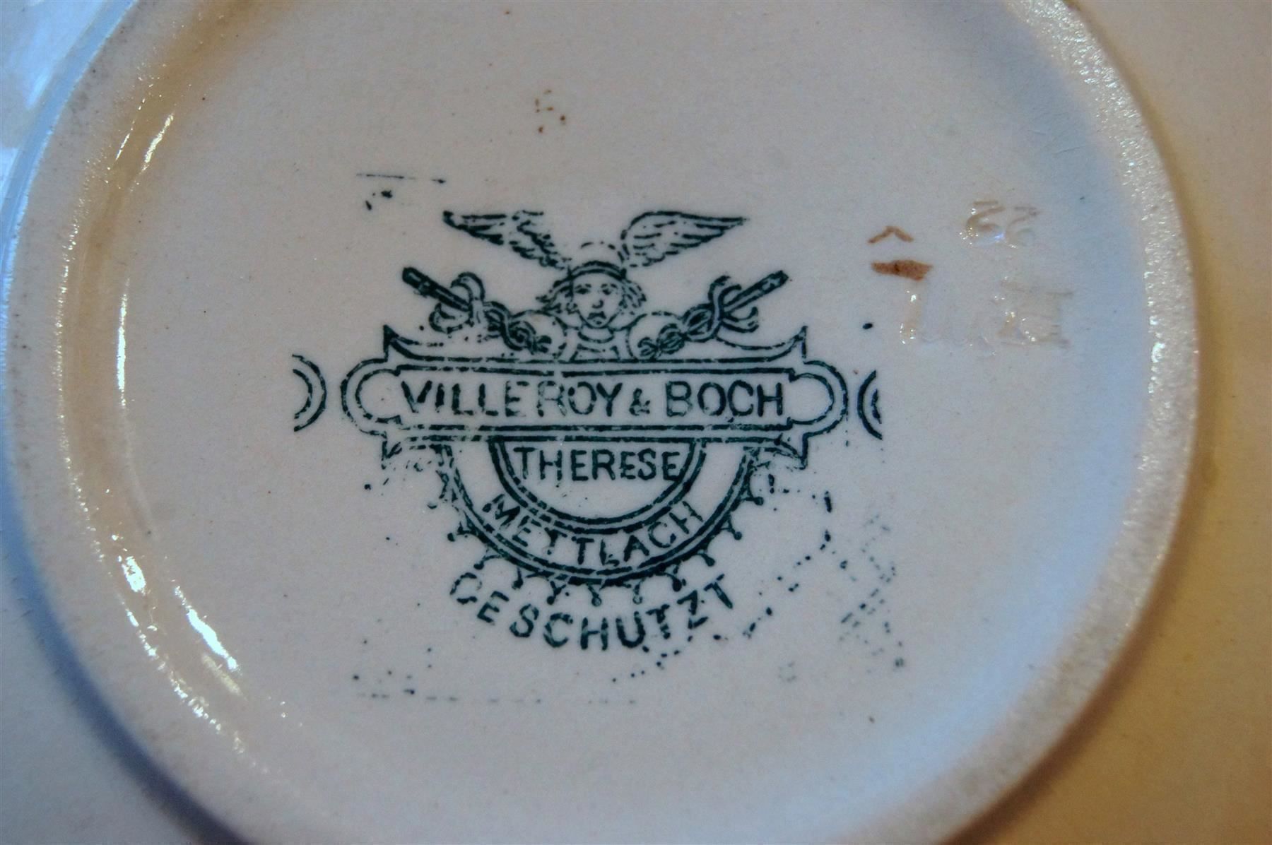 Zuckerdosen: Antike Eiswürfeldose Villeroy & Boch – Gebraucht aus Geroldswil von ARTEFACTO 6