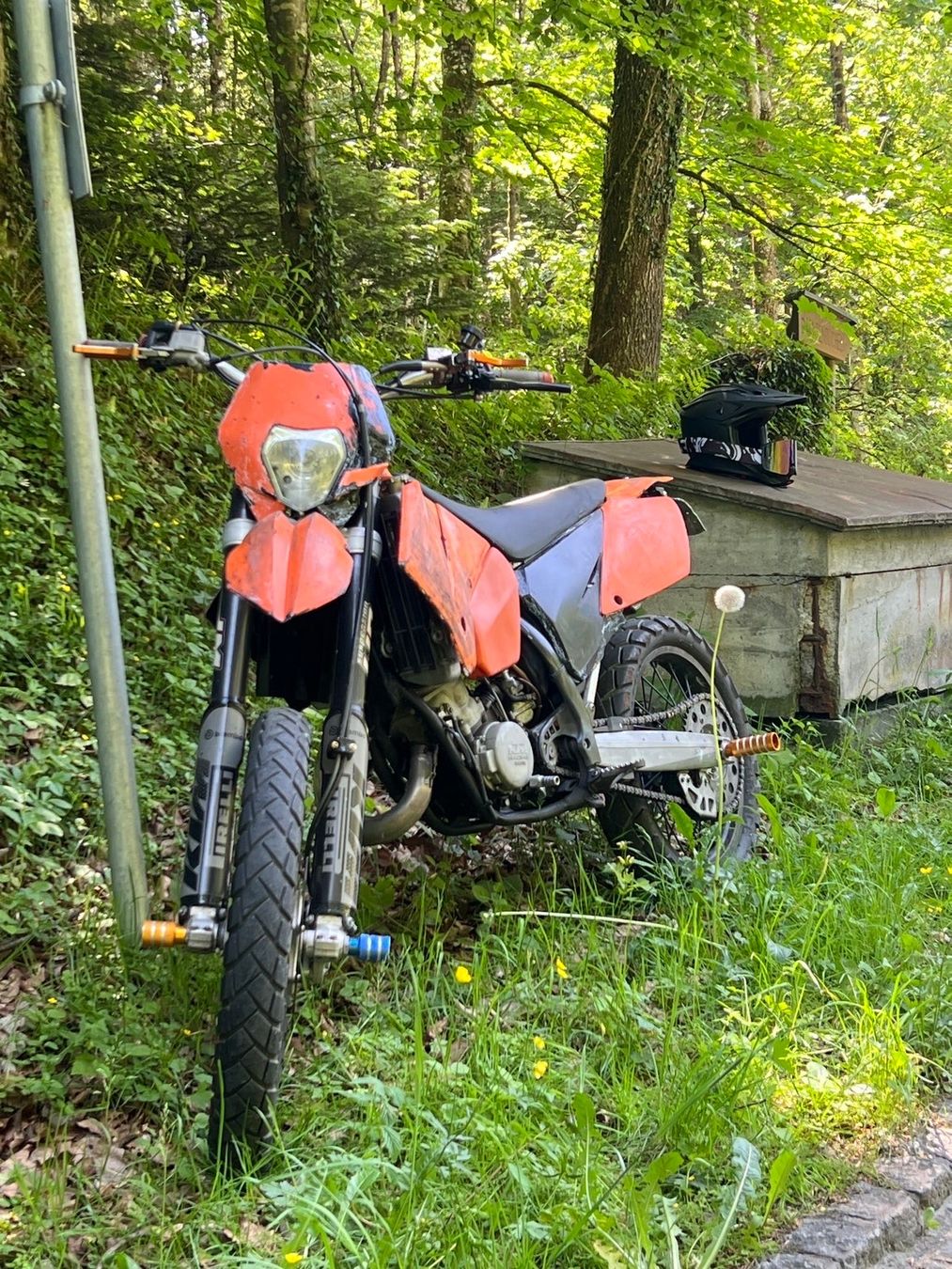 KTM Enduro: Ktm Exc 125 – Usato da Diepoldsau venduto da fed_wvn6 1