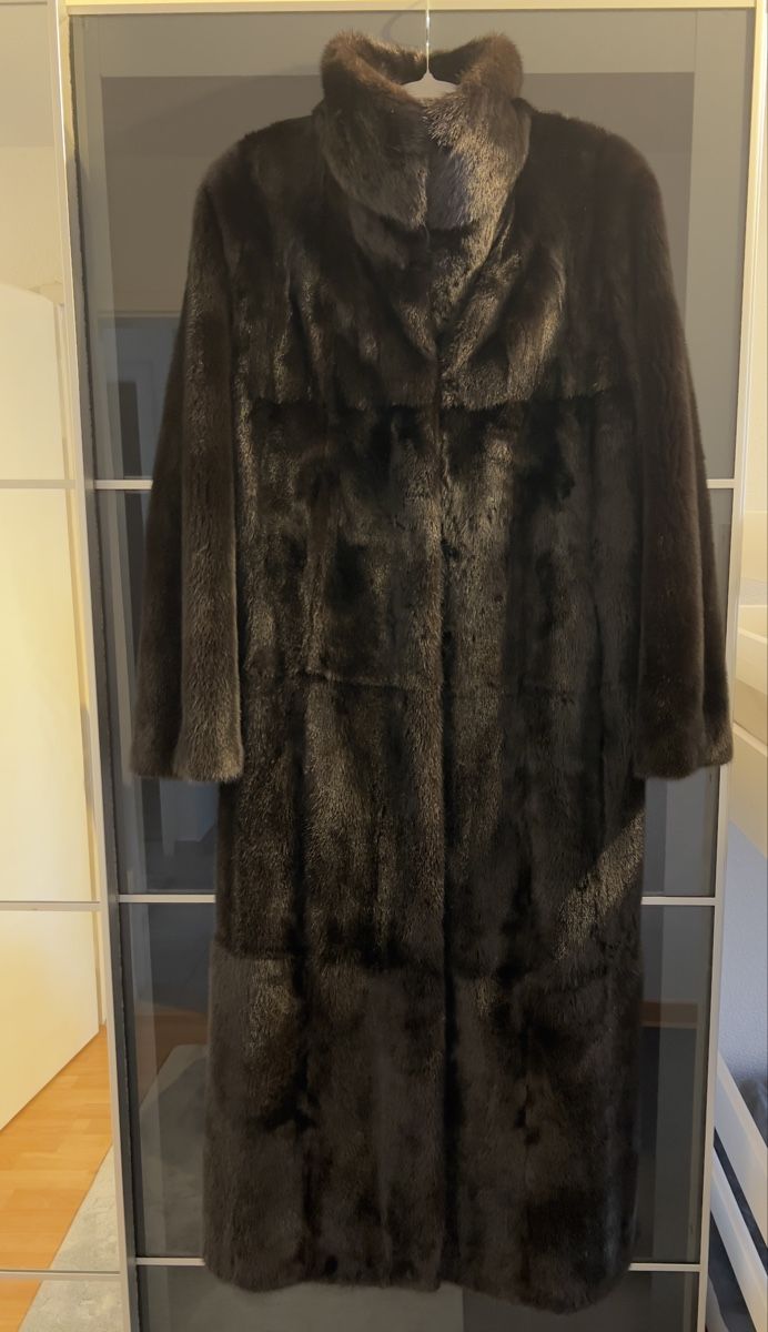 Nerz Cappotti: Nerzmantel, Nerz, Mantel, Jacke, Pelz – Usato da Baar venduto da rom_j56y 9