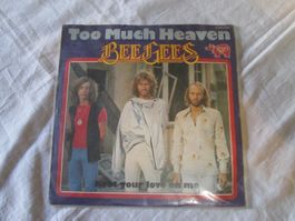 Bee Gees - Too Much Heaven (45T)