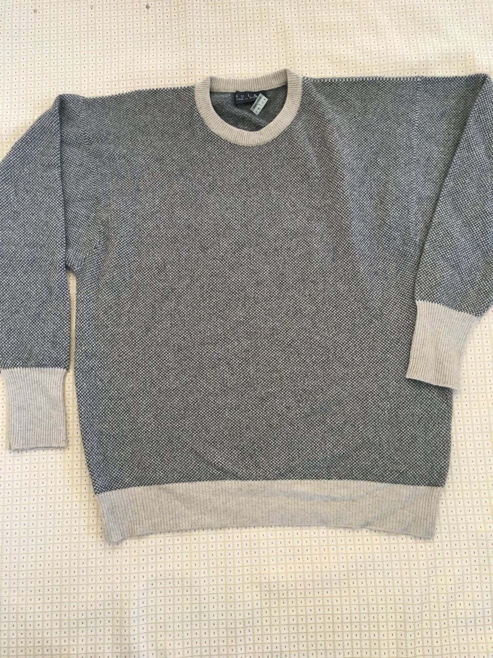 Maglioni & Felpe: Exceptionnel Pull Sulka 100% cashmere XL Neuf étiquette – Usato da Prangins venduto da pad2424