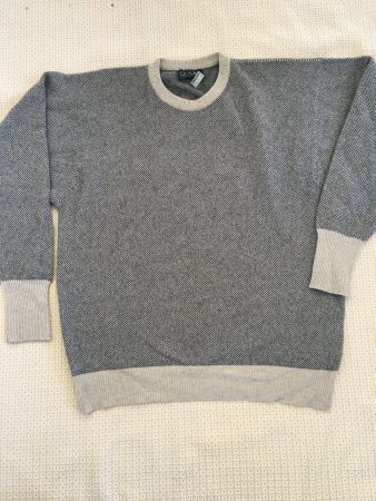 Exceptionnel Pull Sulka 100% cashmere XL Neuf étiquette