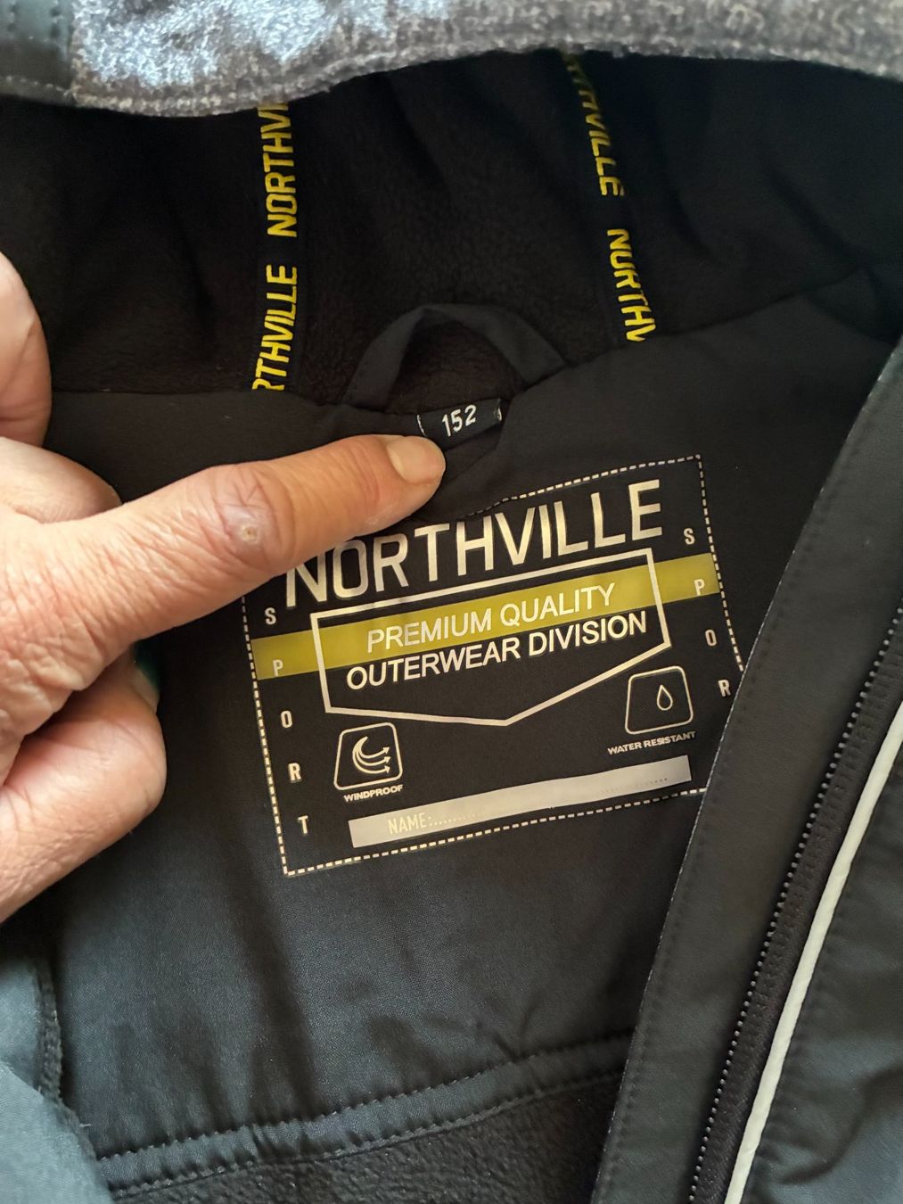 C&A Giacche & Cappotti: Skijacke Northville Junge Gr.152 – Usato da Malleray venduto da ste_rx2t 1