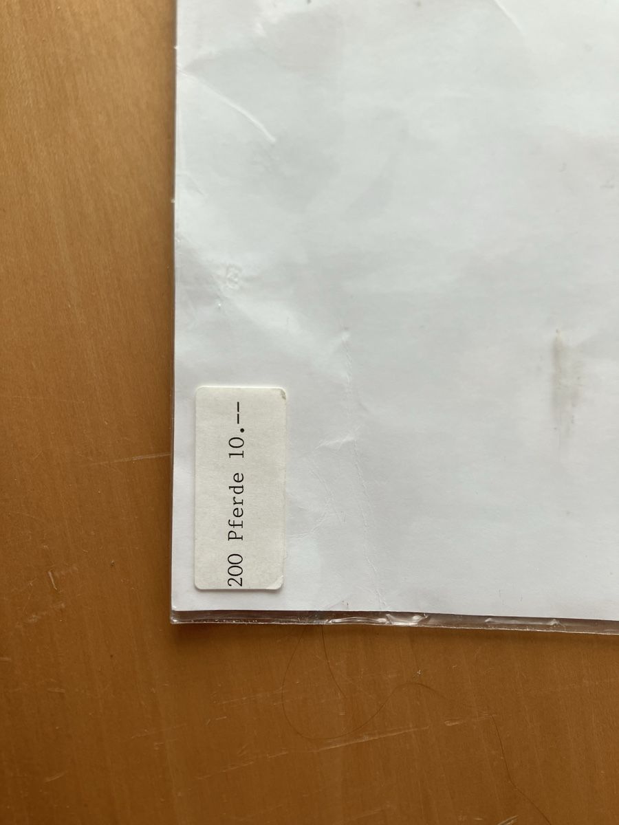 Alle Briefmarken: Briefmarken mit Pferden – Gebraucht aus Lyss von Punktum01 3