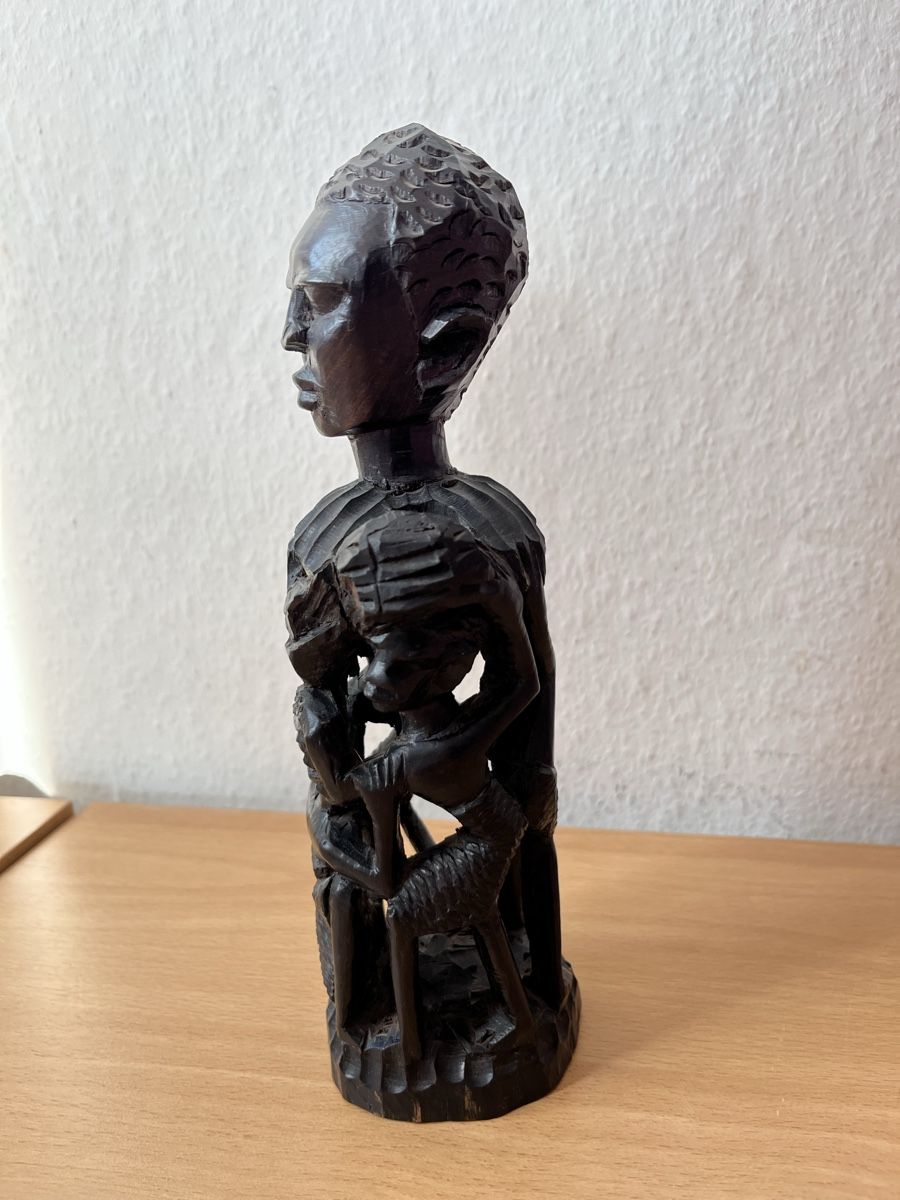 Sculture & Statue: Afrikanische Holzskulptur – Usato da Kilchberg ZH venduto da celinaemi 1