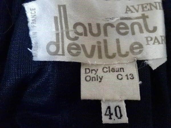 Robes: Laurent Deville - Abendkleid - dunkelblau - Grösse 38 – D'occasion à Zofingen par Justizia_01 5