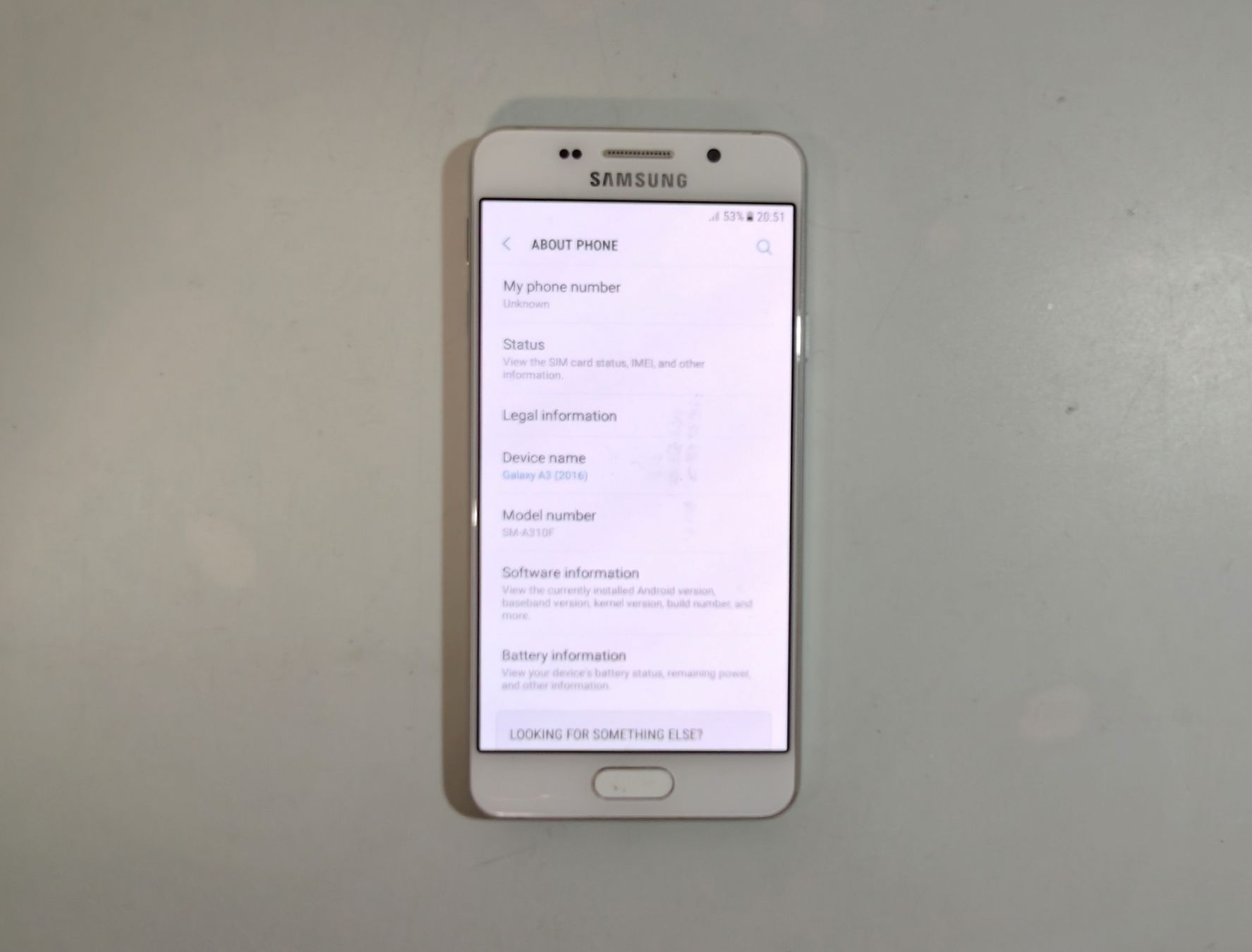 Samsung Telefoni cellulari / Smartphones: Samsung Galaxy A3 – Usato da Ehrendingen venduto da Rocky985 2
