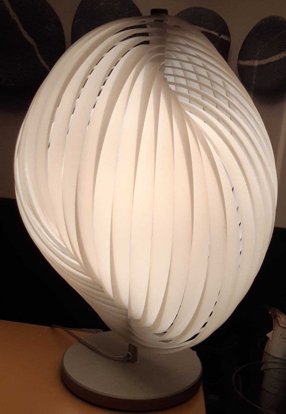 Lampade: Wunderschöne Designer-Lampe dimmbar inkl. Leuchtmittel...... – Nuovo (secondo la descrizione) da Richterswil venduto da ADIACE010 3