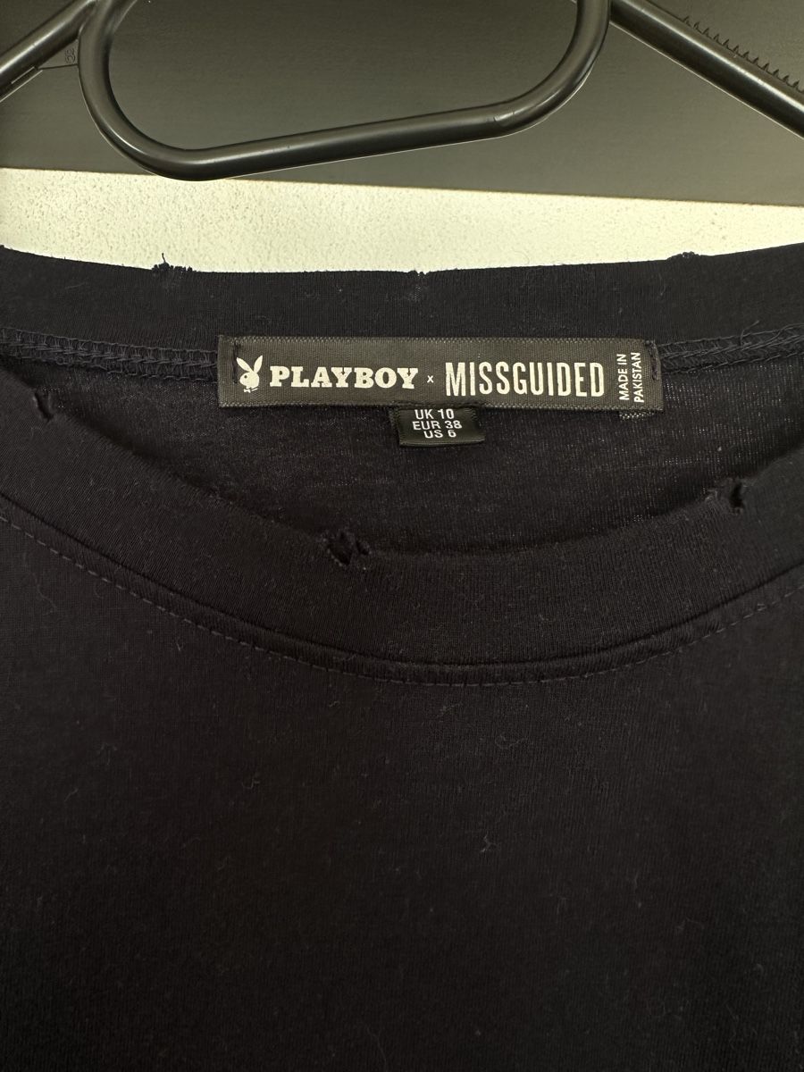 Playboy T-shirt: Playboy X Missguided Shirt 38 – Nuovo (secondo la descrizione) da Näfels venduto da Siljab 2