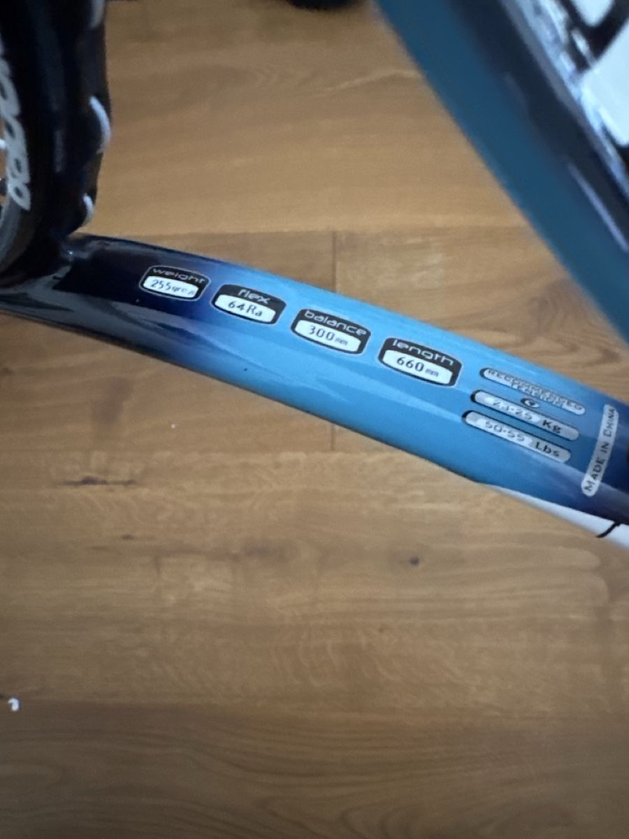 Babolat Schläger: Tennisschläger Babolat Pro Junior  – Gebraucht aus Zweidlen von sweetchili_03 1