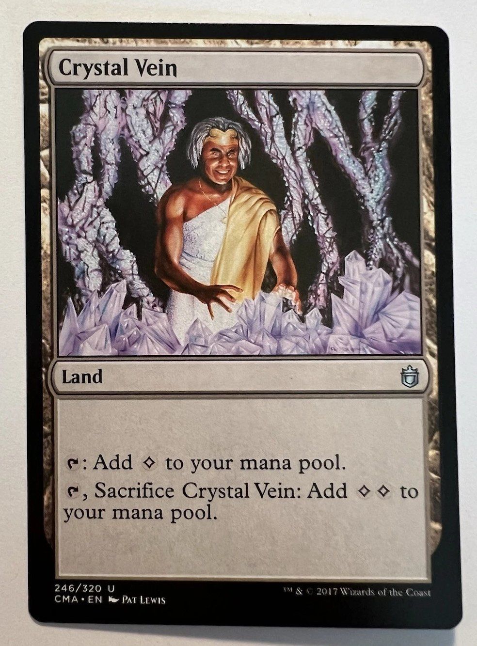 Magic The Gathering Cartes à collectionner: Crystal Vein - MtG - EN – D'occasion à Bolligen par Gurkenfeld