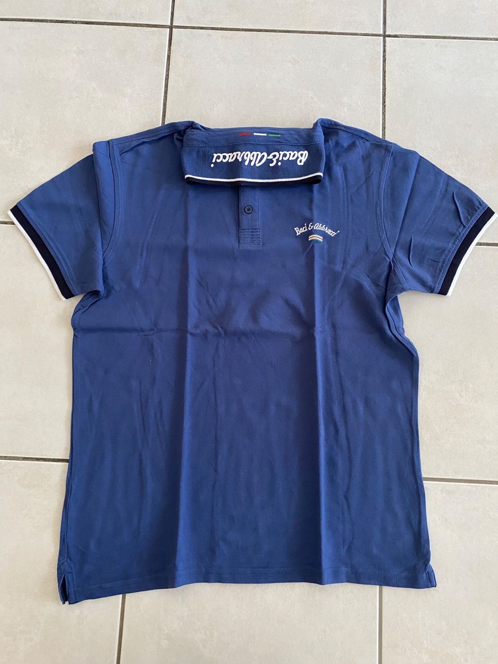 Magliette Polo: Baci & Abbracci Poloshirt Gr. S neu! – Nuovo (secondo la descrizione) da Glis venduto da sportivo88 1