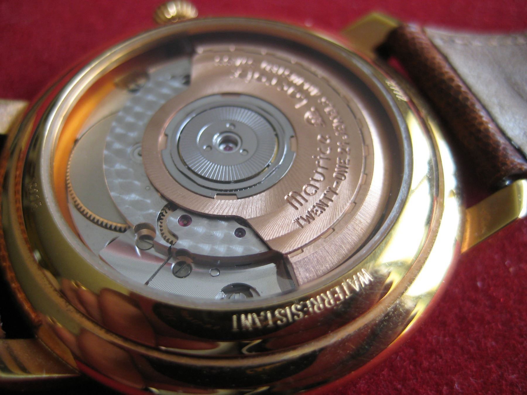 Maurice Lacroix Orologi: Maurice Lacroix Regulateur Automatic – Usato da Rudolfstetten venduto da Samurai152 7