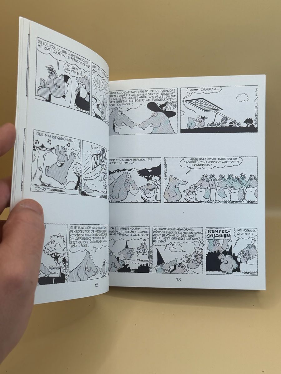 Fumetti: Ottifanten Comic Heyne Buch Humor Deutsch – Usato da Genève venduto da sho_67qj 4