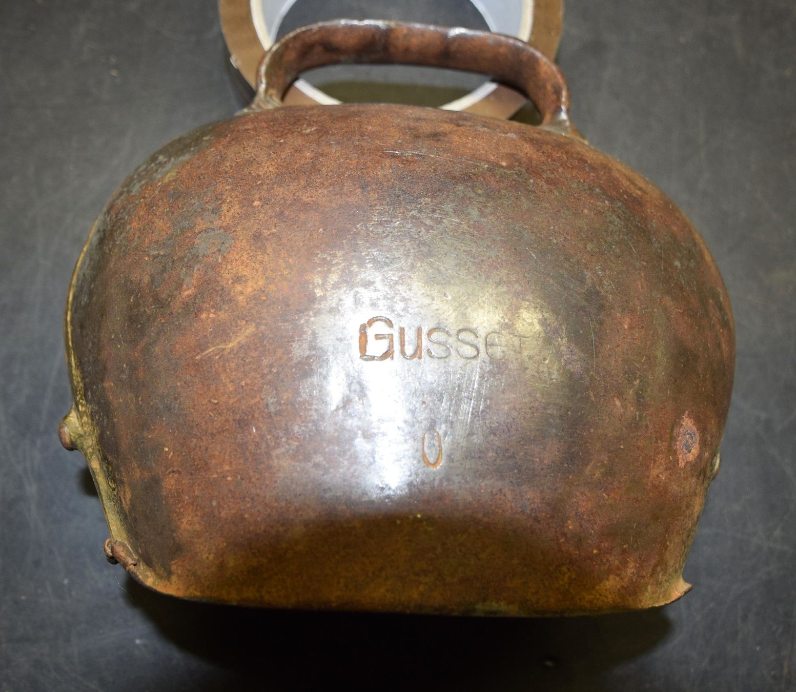 Campanacci mucche: Cloche à vache GUSET N° 0 – Usato da Genève venduto da arno18