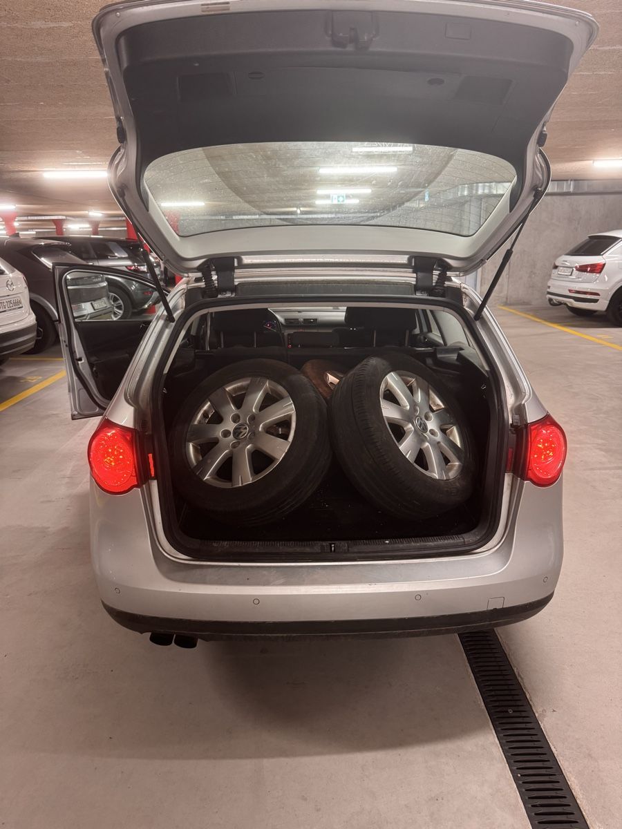 VW Autos: VW Passat 1.8 TSI / für Export!! – Défectueux à Wigoltingen par Shok03 3
