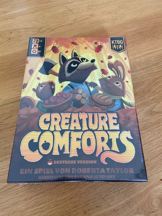 Die Tiere von Ahorntal/Creature Comforts | Kaufen auf Ricardo