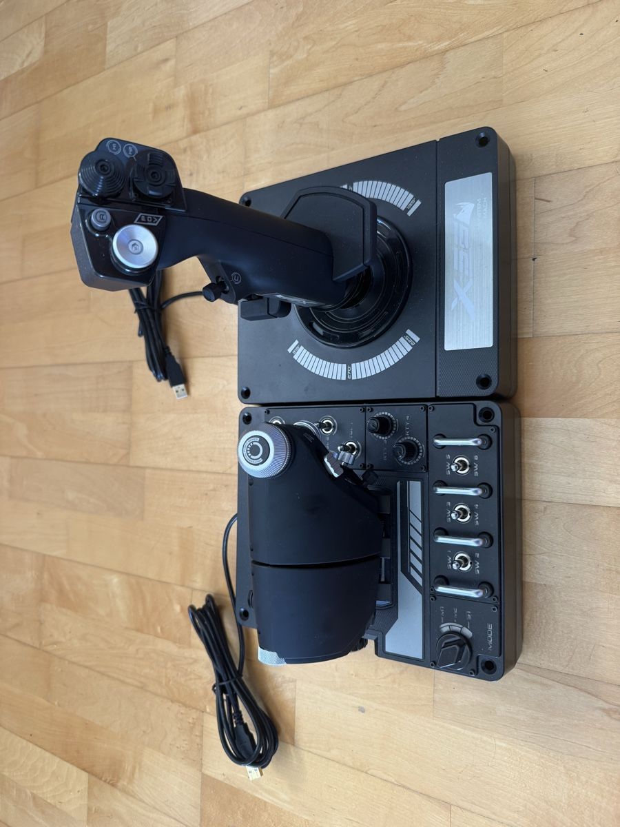 Logitech Manettes: Logitech X56 Hotas – Neuf (Voir description) à Altstätten SG par jas_s9fk 2