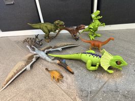 Spielzeug-Set Dinosaurier/Echsen 8 Stk.
