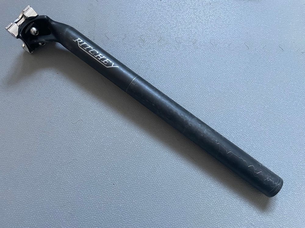 Ritchey Comp Zero tige de selle 31,6 x 400 mm aluminium 3D