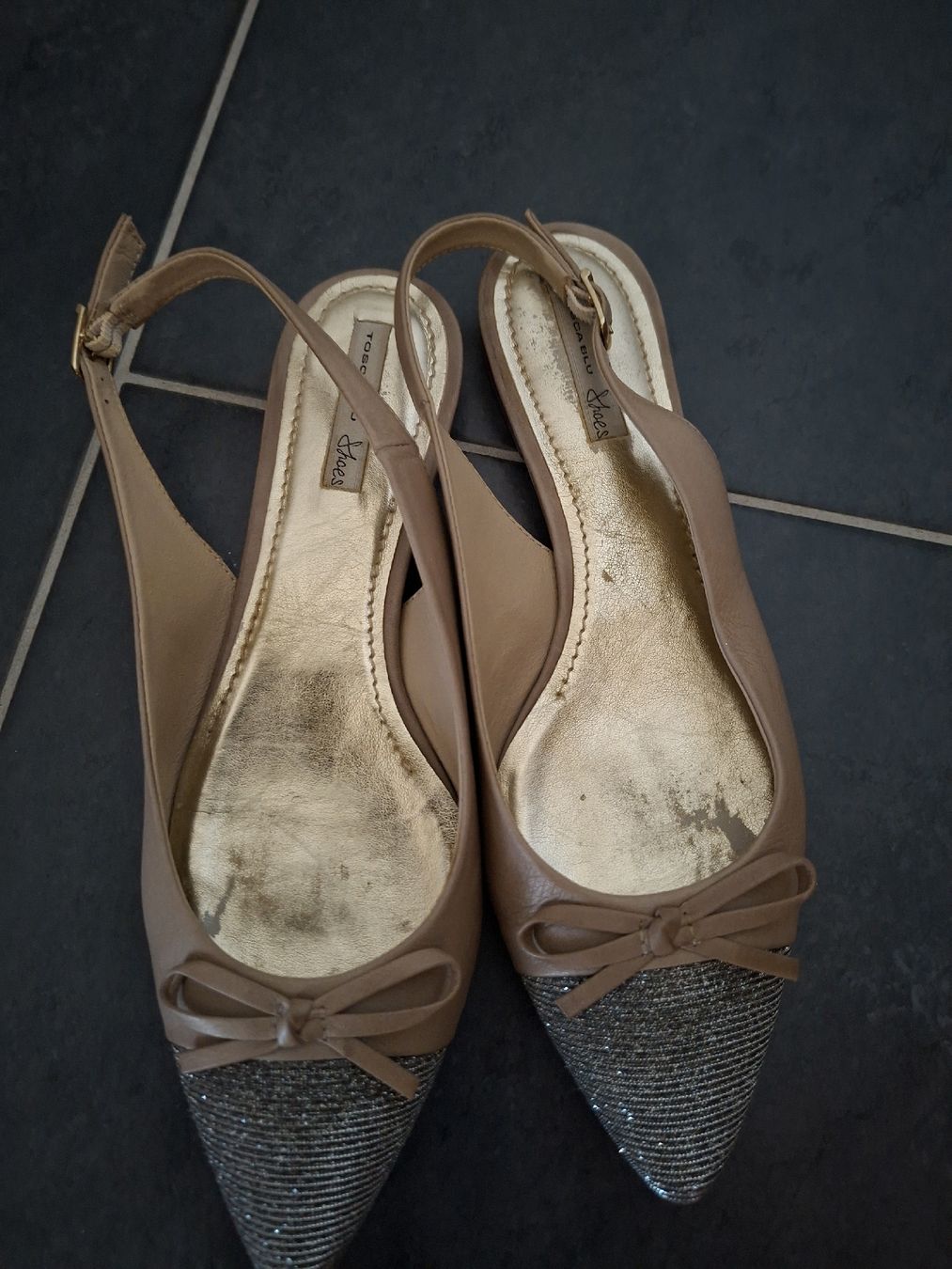 Scarpe da donna: Schicke Sommer Slingbacks – Usato da Hombrechtikon venduto da hom_jp68