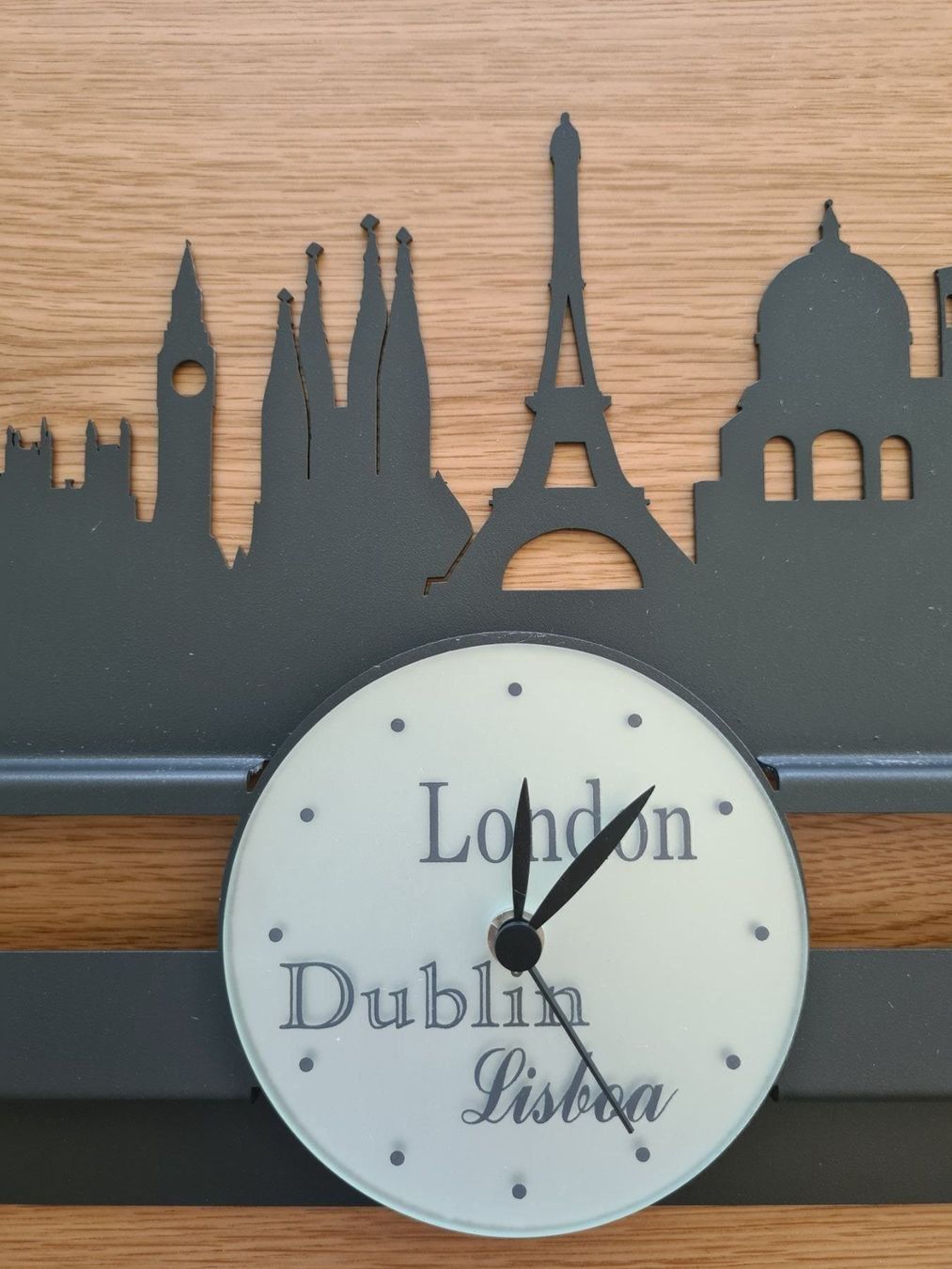 Orologi da terra & Orologi da parete: Horloge World Cities 100 x 28cm Neuve – Nuovo e nell'imballaggio originale da Broc venduto da jcr_5cqy 4