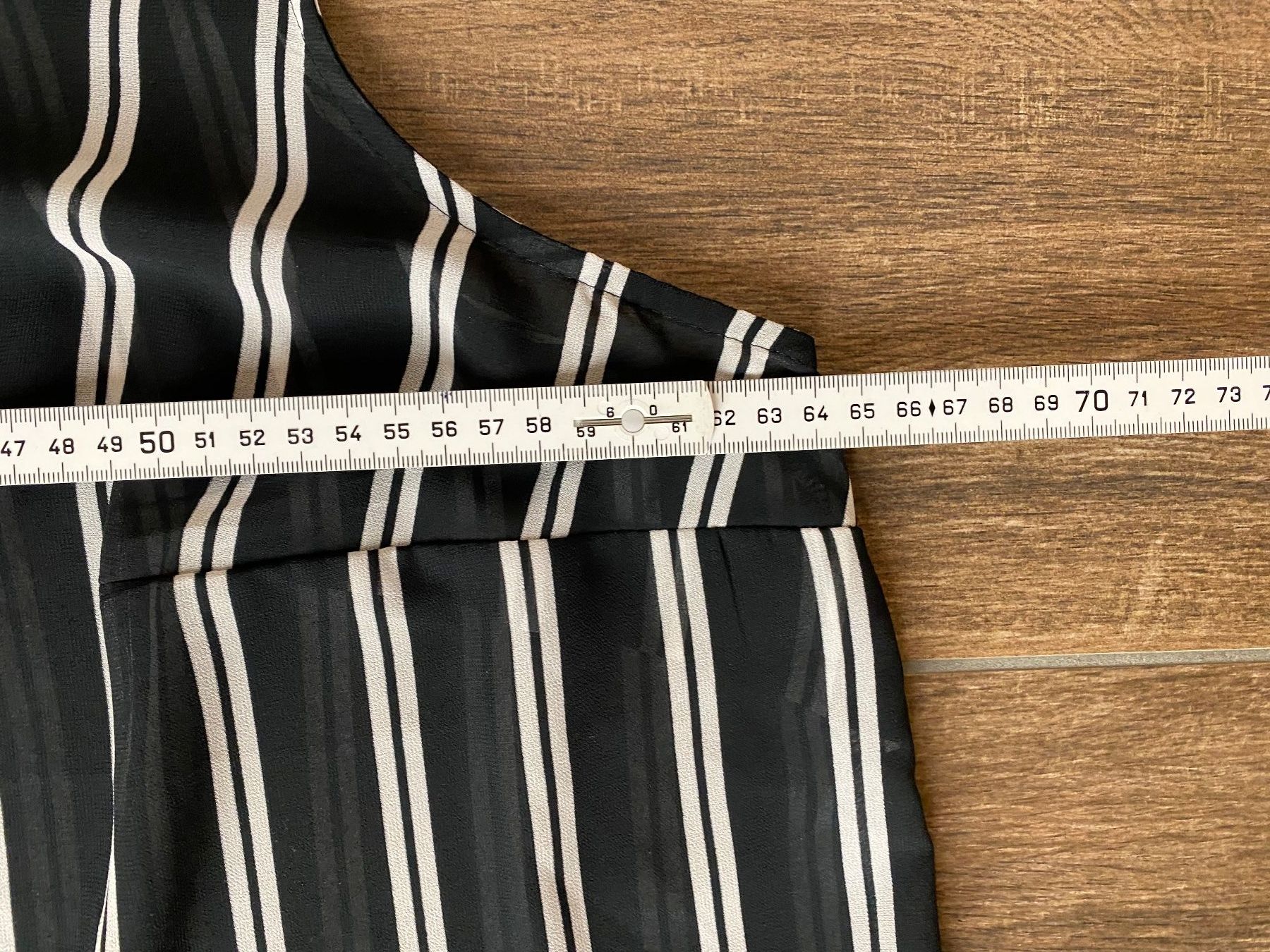 H&M Camicette: H&M Bluse kurzarm gestreift blau weiss Gr. 54 – Usato da Pratteln venduto da a23_j2gs 5