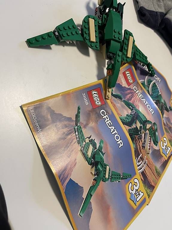 Libri: 3 in 1 Lego Dinosaurier – Usato da Basel venduto da momo.st 1