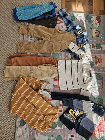 Kleiderpaket Junge Grösse 92 18-24 Monate gebraucht