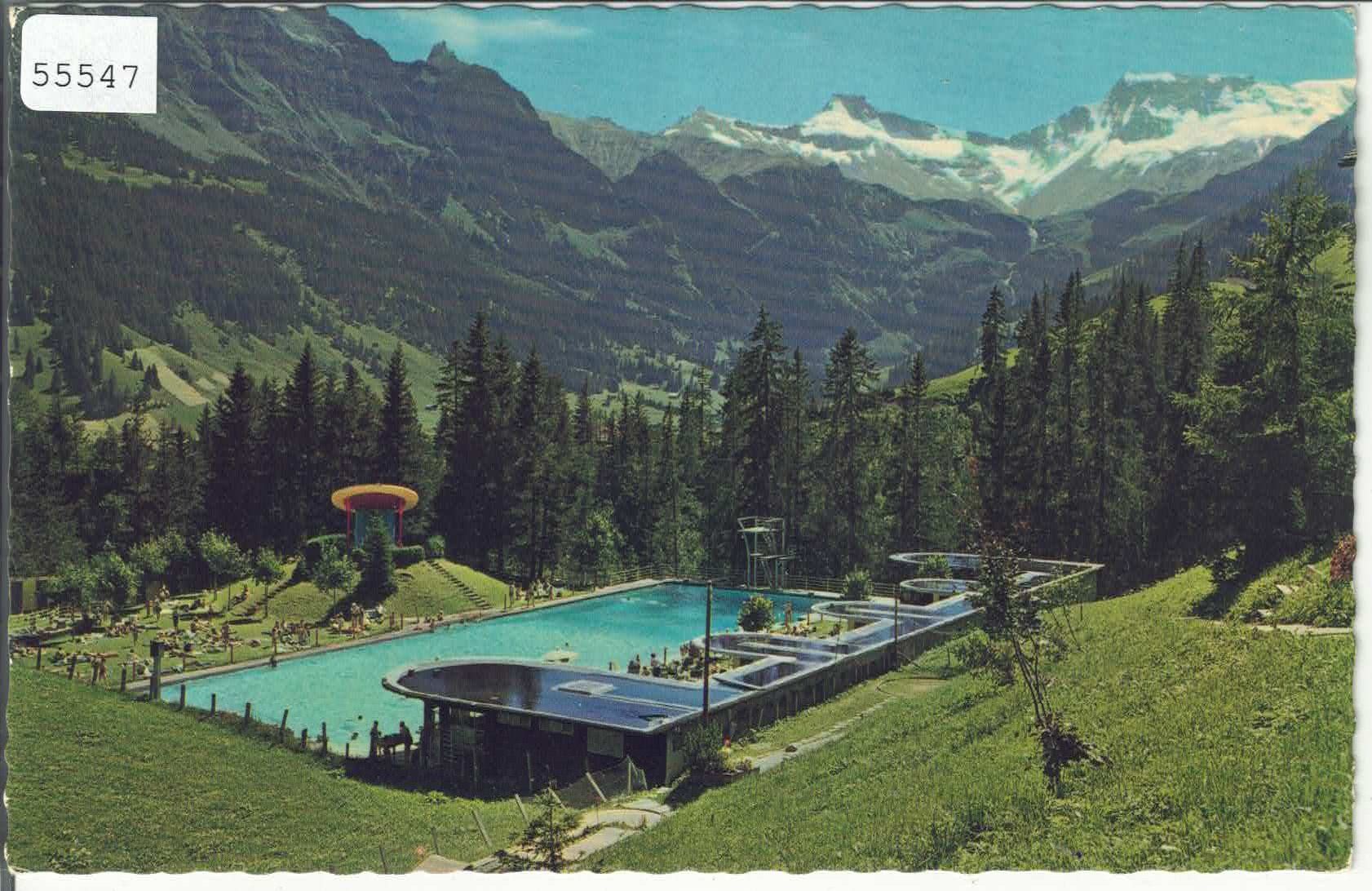 Ansichtskarten: Adelboden - Strandbad – Gebraucht aus Ettingen von Kartenplanet