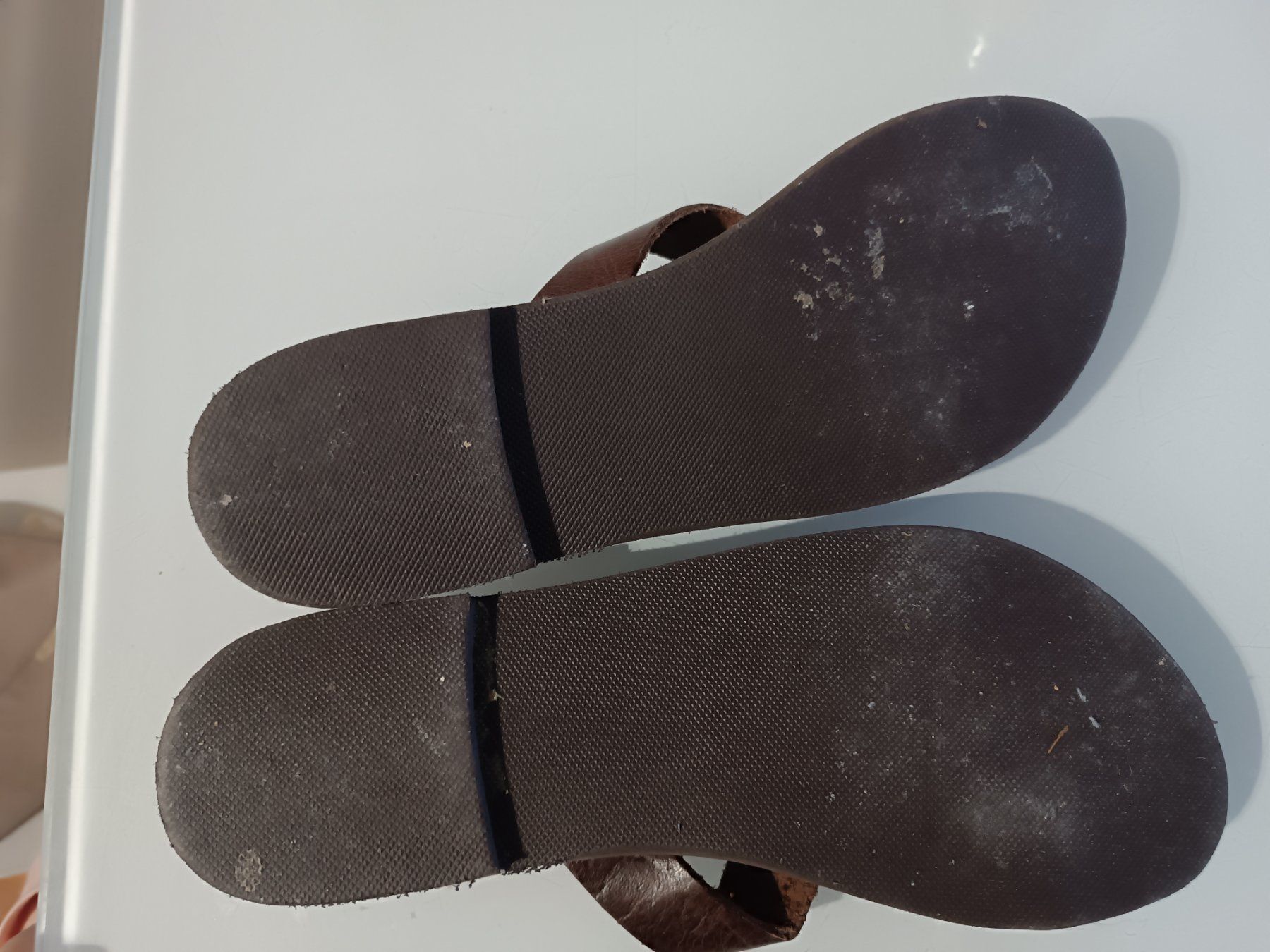 Scarpe da donna: Sandalen Echtleder – Nuovo (secondo la descrizione) da Horgen venduto da sunny080 1