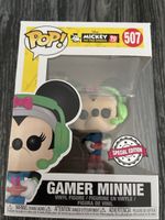 Figurine Funko Pop Minnie Gamer 507  Disney