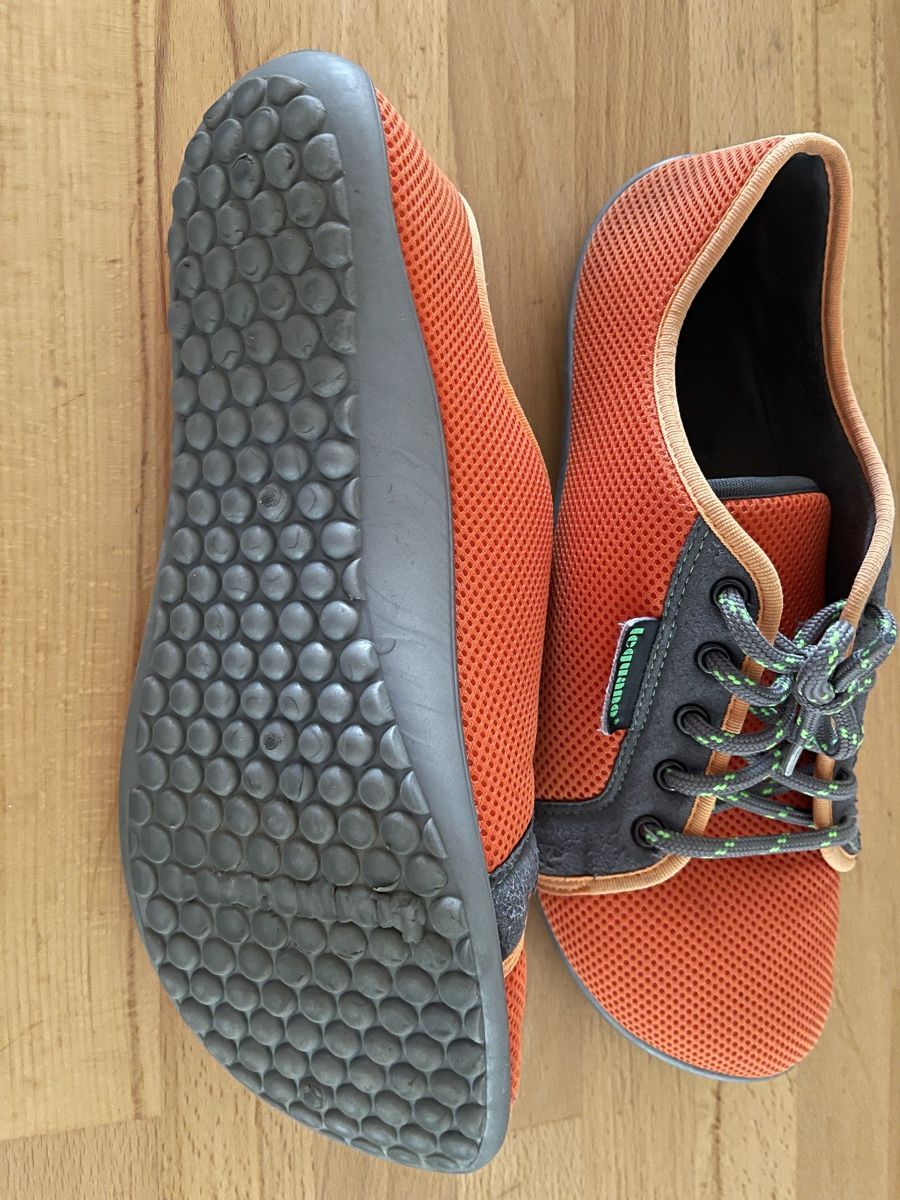 Leguano Scarpe da uomo: Leguano Barfussschuh Orange GR 45 – Usato da Gossau ZH venduto da reseganese 4