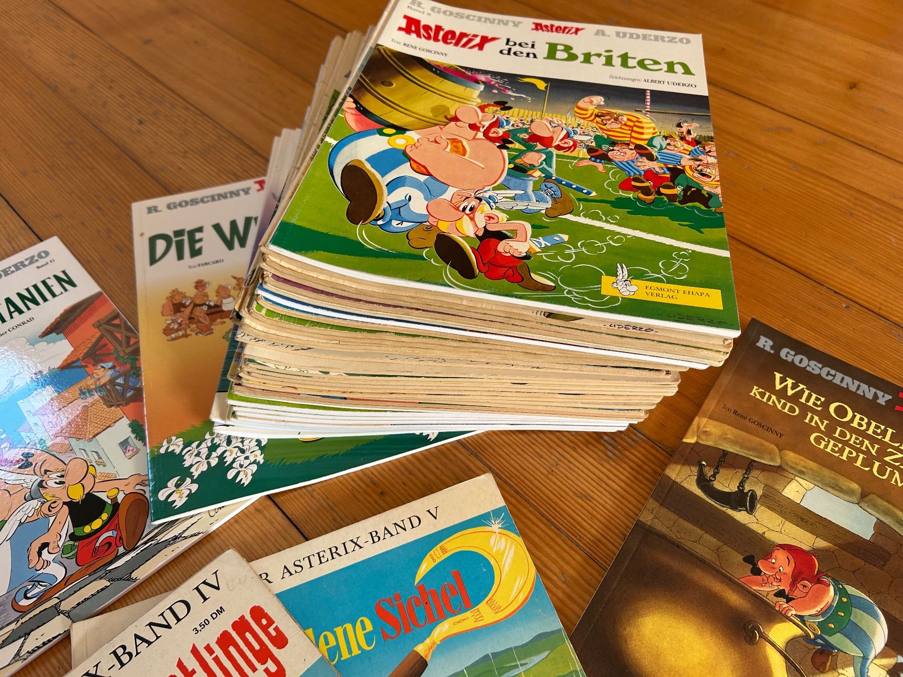 BD: Asterix und Obelix – D'occasion à Aarau par Tanichtis01 8