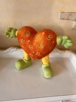 Herzige Dekoration für den Frühling! Unikat Deko Herz
