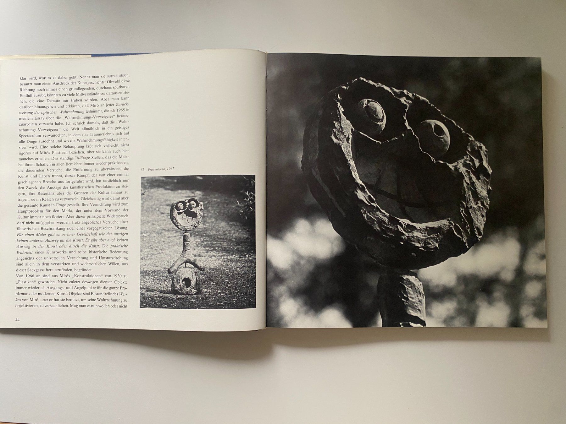 Libri: Buch Miro, Plastik – Usato da Gümligen venduto da Vicky2 2