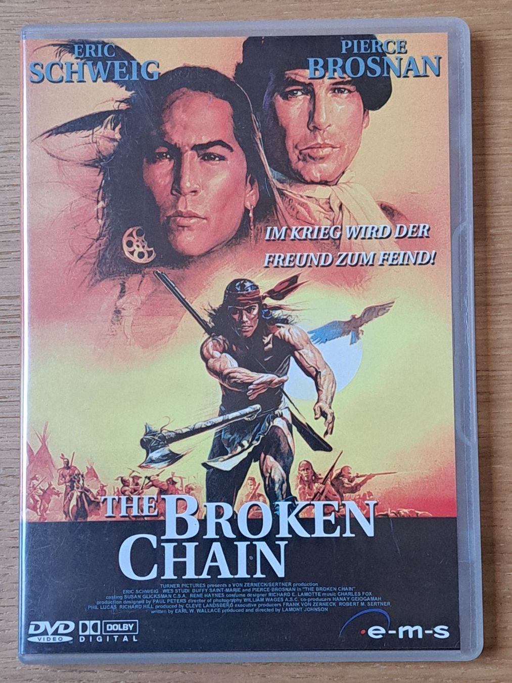 DVD The broken Chain mit Pierce Brosnan aus 1993 (Neu (gemäss ...