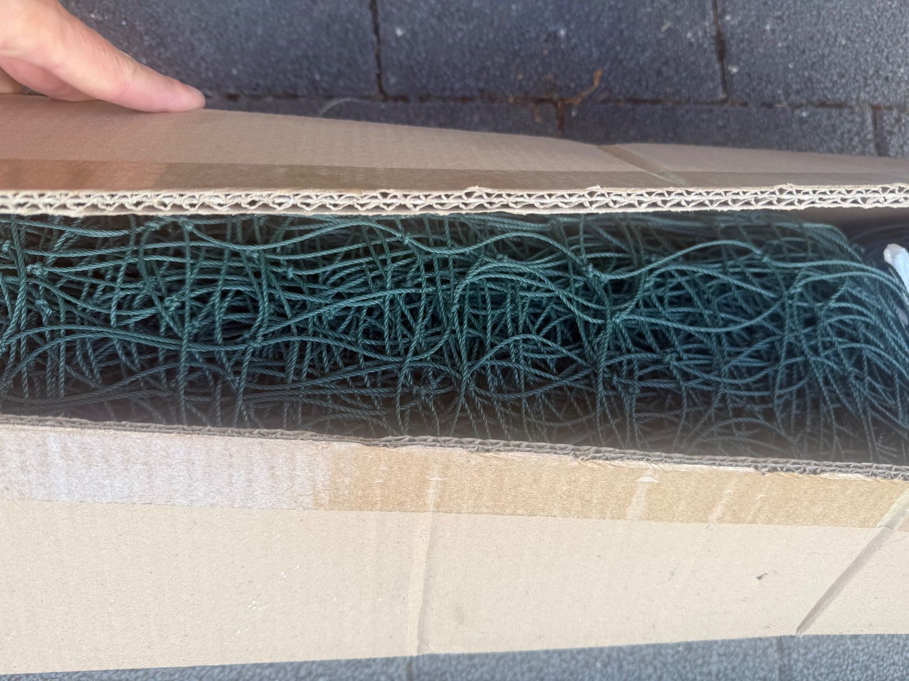 Fendivista: Zaun Fiberglaspfähle 135cm/50cm – Nuovo e nell'imballaggio originale da Endingen venduto da kel_j5wd 3