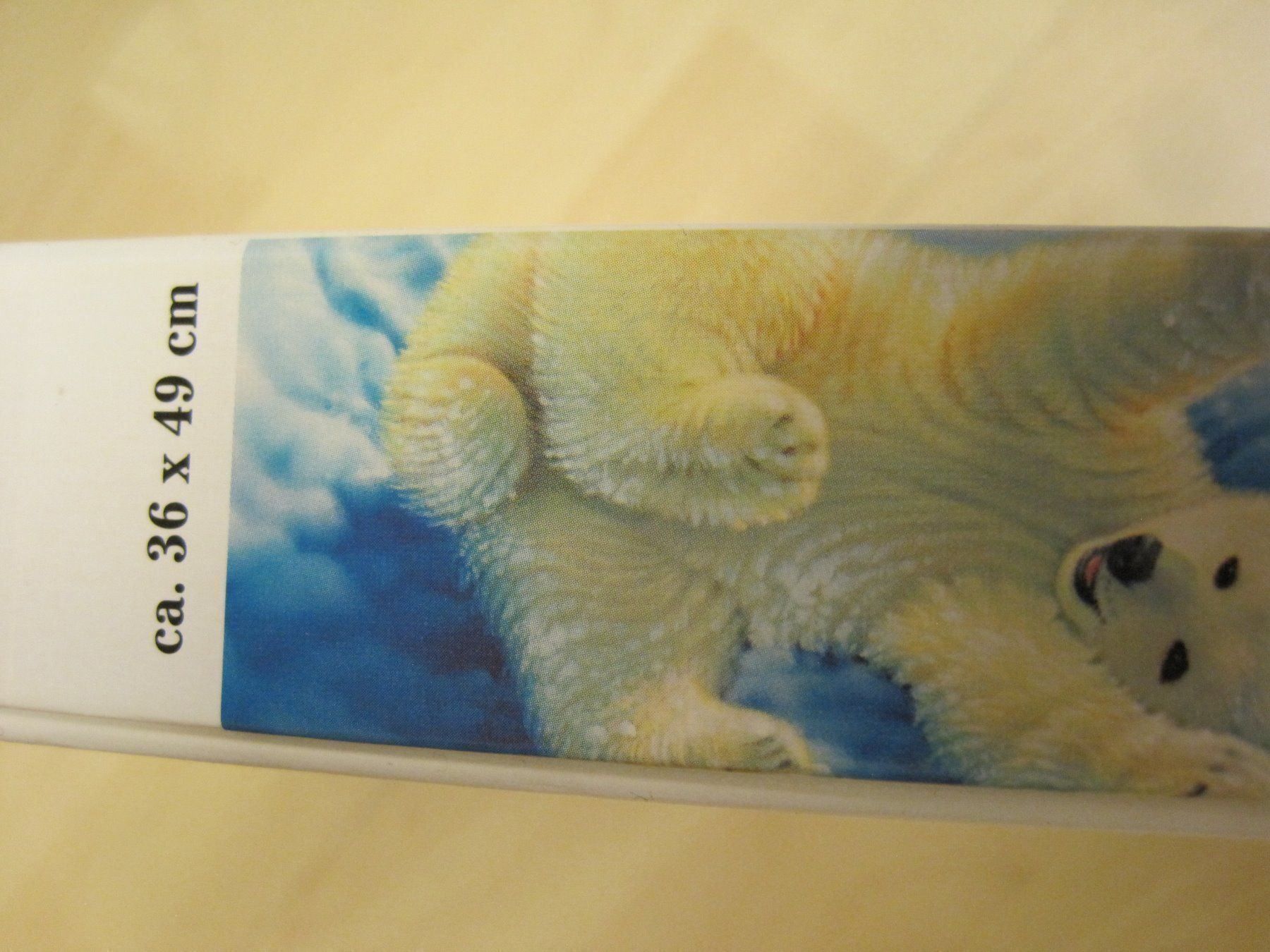 Ravensburger Puzzle: Puzzle mit Eisbären – Usato da Niederglatt ZH venduto da Bobsli 2