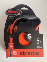 BRANDNEU FLEXI HUNDELEINE Neonorange Kaufpreis war 34.50.-